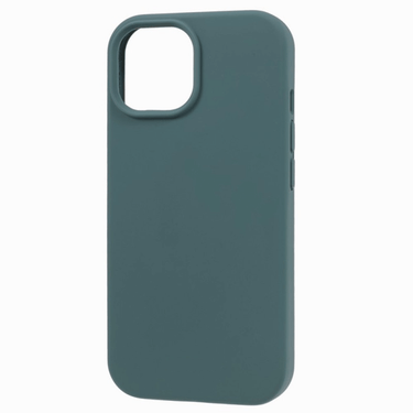 iPhone 13 Compatible Case Cover With Silicone - Green